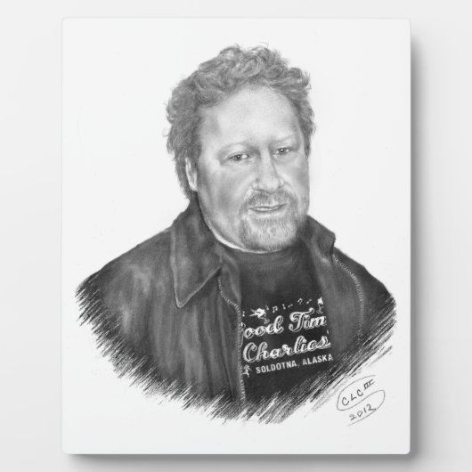 Chad-Ebene Fotoplatte (Vorderseite)