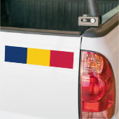 Chad Flag Autoaufkleber (Auf Lkw)