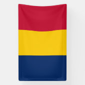 Chad Flag Banner (Vertikal)
