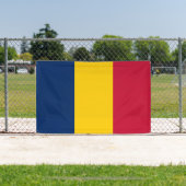 Chad Flag Banner (InSitu)