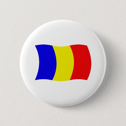 Chad Flag Button (Vorderseite)