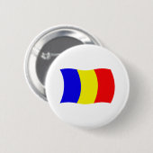 Chad Flag Button (Vorne & Hinten)