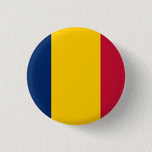 Chad Flag Button