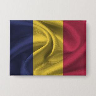 Chad Flag Button