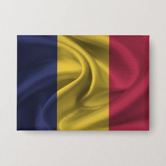 Chad Flag Button (Vorderseite)