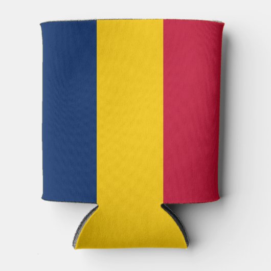 Chad Flag Dosenkühler (Vorderseite)