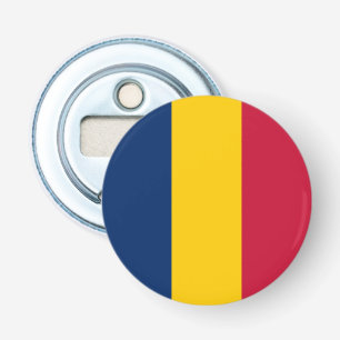Chad Flag Flaschenöffner