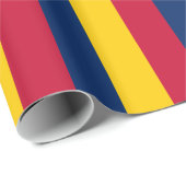 Chad Flag Geschenkpapier (Rolleneckpunkt)