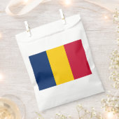 Chad Flag Geschenktütchen (Ausgeschnitten)