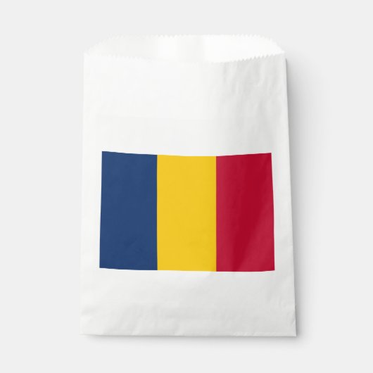 Chad Flag Geschenktütchen (Vorderseite)