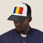 Chad Flag Hat Truckerkappe (Beispiel)