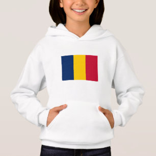 Chad Flag Hoodie