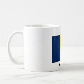 Chad Flag Kaffeetasse (Links)