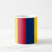 Chad Flag Keramik Kaffee Tasse (Mittel)