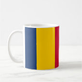 Chad Flag Keramik Kaffee Tasse (Links)
