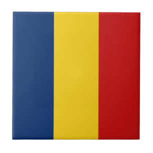 Chad Flag Keramik Tile Fliese