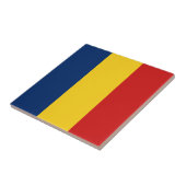 Chad Flag Keramik Tile Fliese (Seite)