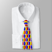 Chad Flag Krawatte (Gebunden)