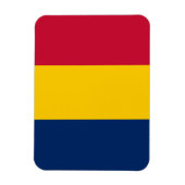 Chad Flag Magnet (Vertikal)