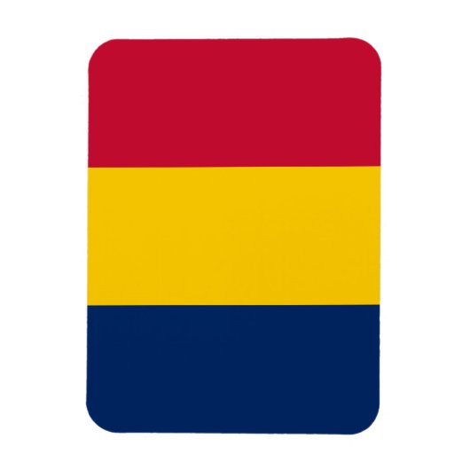 Chad Flag Magnet (Vertikal)
