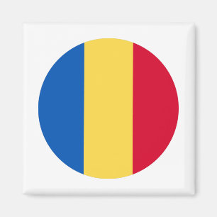 Chad Flag Magnet