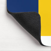 Chad Flag Mousepad (Ecke)