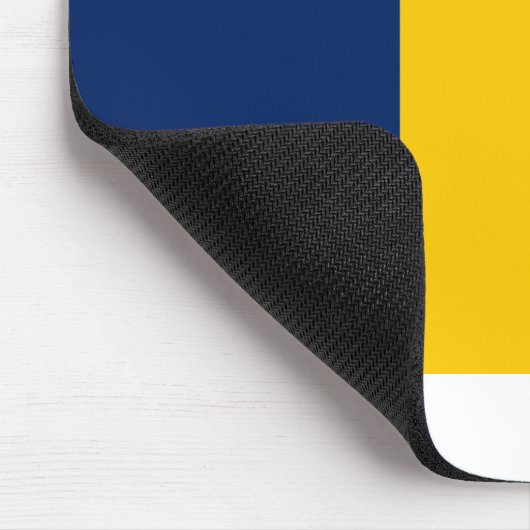 Chad Flag Mousepad (Ecke)