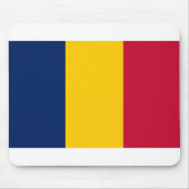 Chad Flag Mousepad (Vorne)