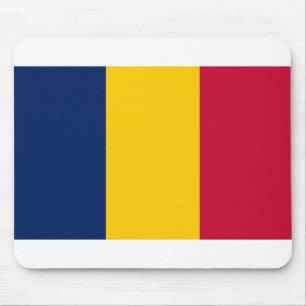 Chad Flag Mousepad