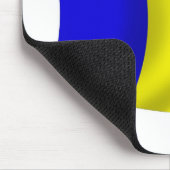 Chad Flag Mousepad (Ecke)