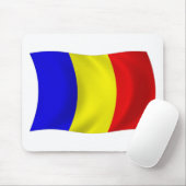 Chad Flag Mousepad (Mit Mouse)