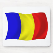 Chad Flag Mousepad (Vorne)