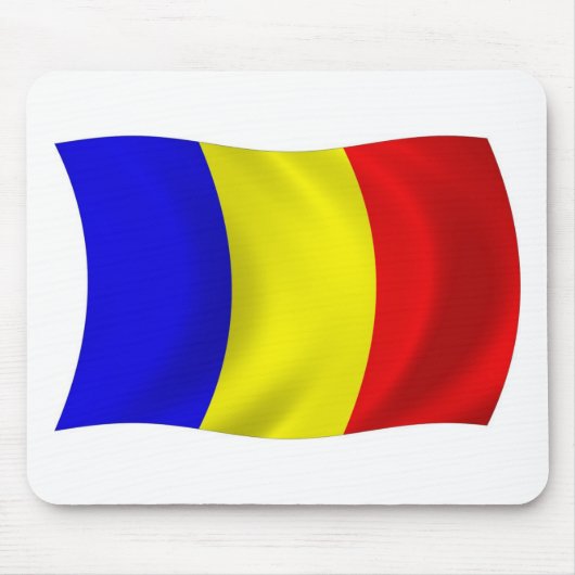 Chad Flag Mousepad (Vorne)