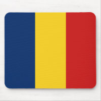Chad Flag Mousepad