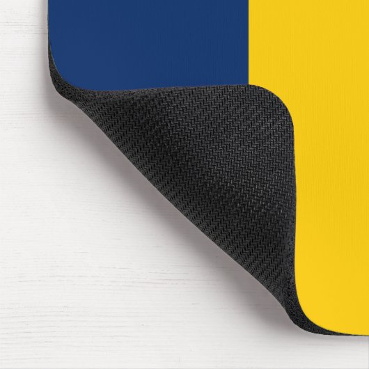 Chad Flag Mousepad (Ecke)