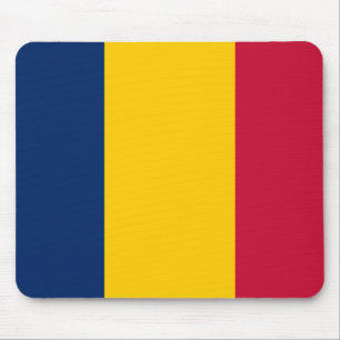 Chad Flag Mousepad
