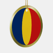 Chad Flag Ornament (Rechts)
