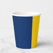 Chad Flag Pappbecher (Vorderseite)