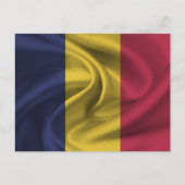 Chad Flag Postkarte (Vorderseite)