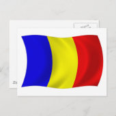 Chad Flag Postkarte (Vorne/Hinten)