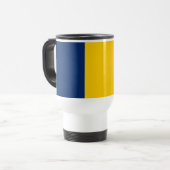 Chad Flag Reisebecher (Vorderseite Links)