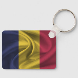 Chad Flag Schlüsselanhänger
