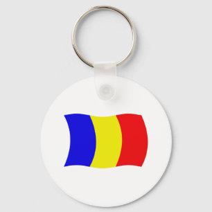 Chad Flag Schlüsselanhänger