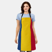 Chad Flag Schürze (Getragen)