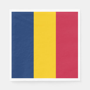Chad Flag Serviette