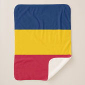 Chad Flag Sherpadecke (Vorderseite)