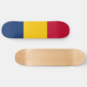 Chad Flag Skateboard (Horizontal)