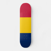 Chad Flag Skateboard (Vorderseite)