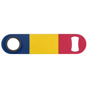 Chad Flag Speed Flaschenöffner