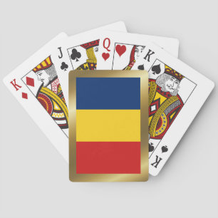 Chad Flag Spielkarten